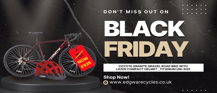 Black Friday For Edgware Cycles
