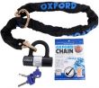 Oxford Chain8 Sold Secure Pedal Cycle Silv