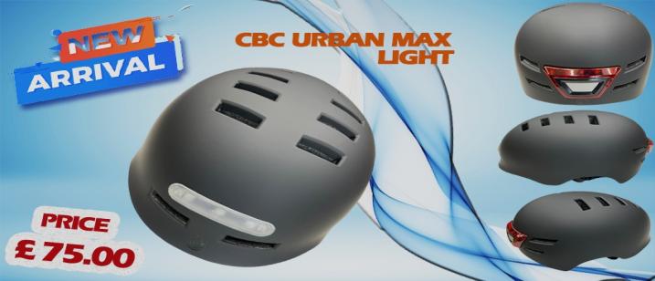 CBC urban Max Light Helmet Banner